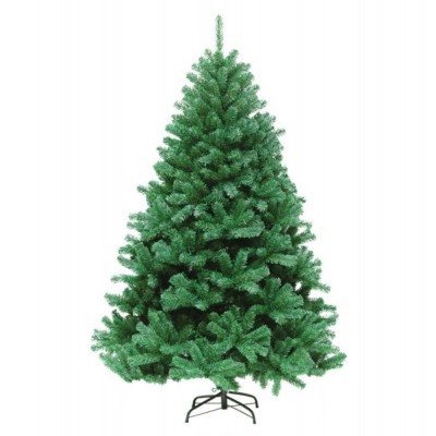 stocked pvc dense christmas tree 90cm