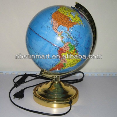 Touch globes