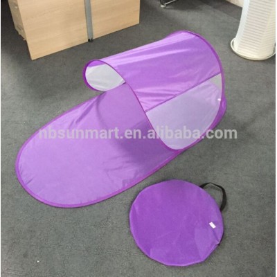 Sea Beach mat with shade foldable beach mat