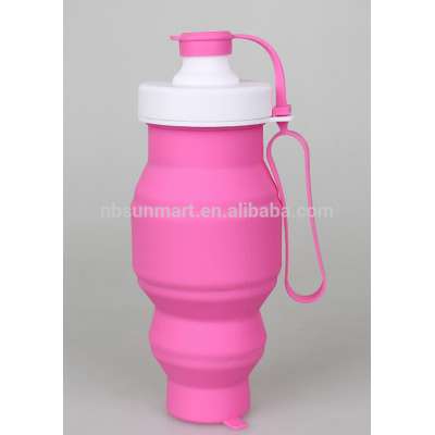 Foldable Plastic Water Bottle