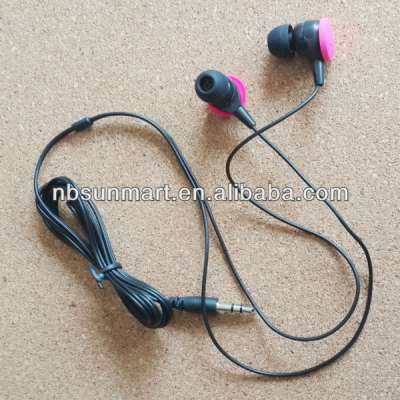 PVC earphone