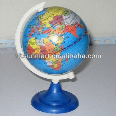 Pencil sharpener globes