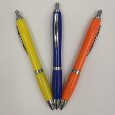 Plastic anti-bacterial  pen for promotion