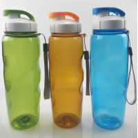 Factory Sale BPA Free Food Grade PC PP Plastic Handgrip Handy Sport Water Bottle 500ml